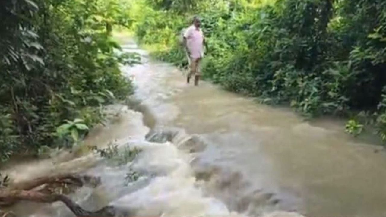 মুহুরী নদীর পানি উপচে বিপাকে ফুলগাজীবাসী