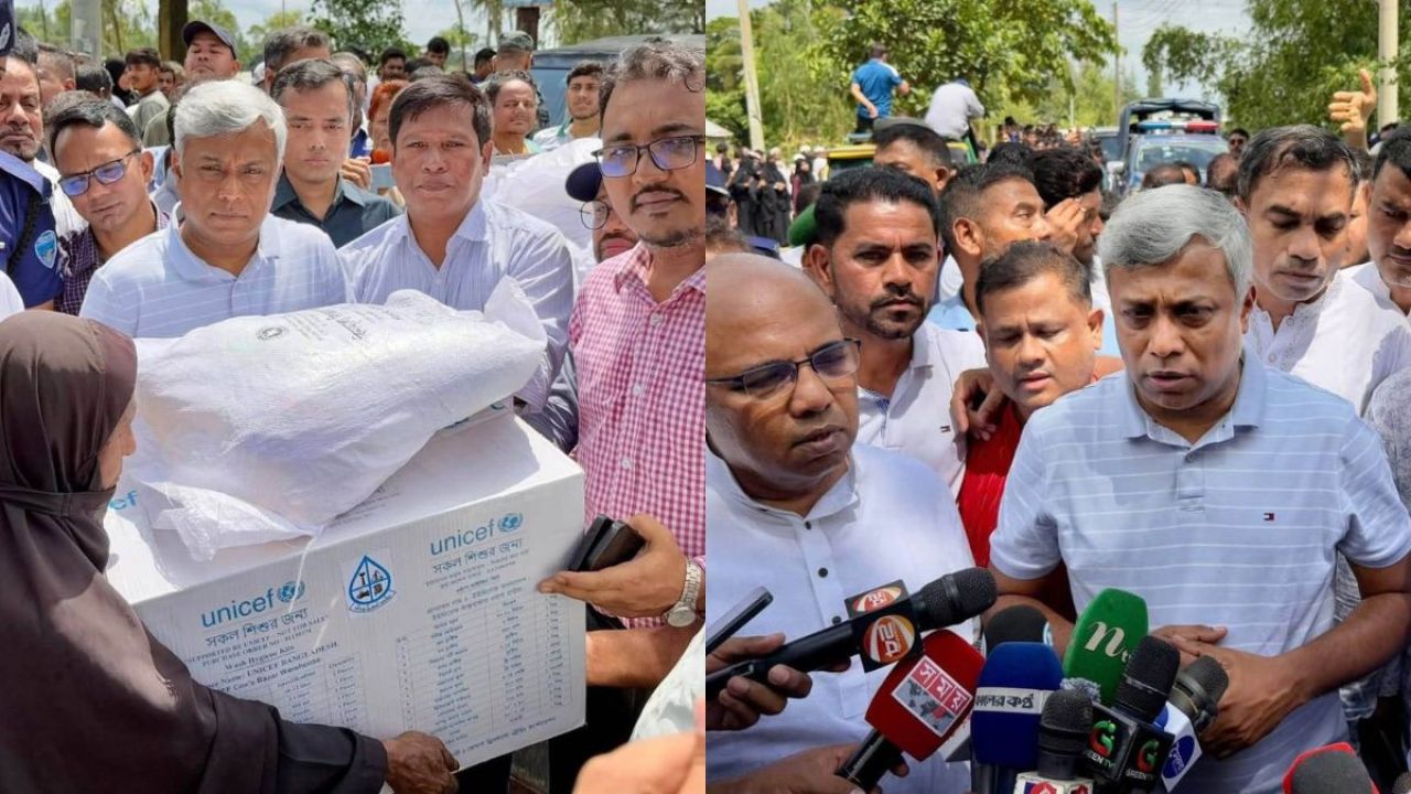 ‘ত্রাণ ও পুনর্বাসন সহায়তা থেকে কেউ বঞ্চিত হবে না’: প্রতিমন্ত্রী অনিন্দ্য ইসলাম