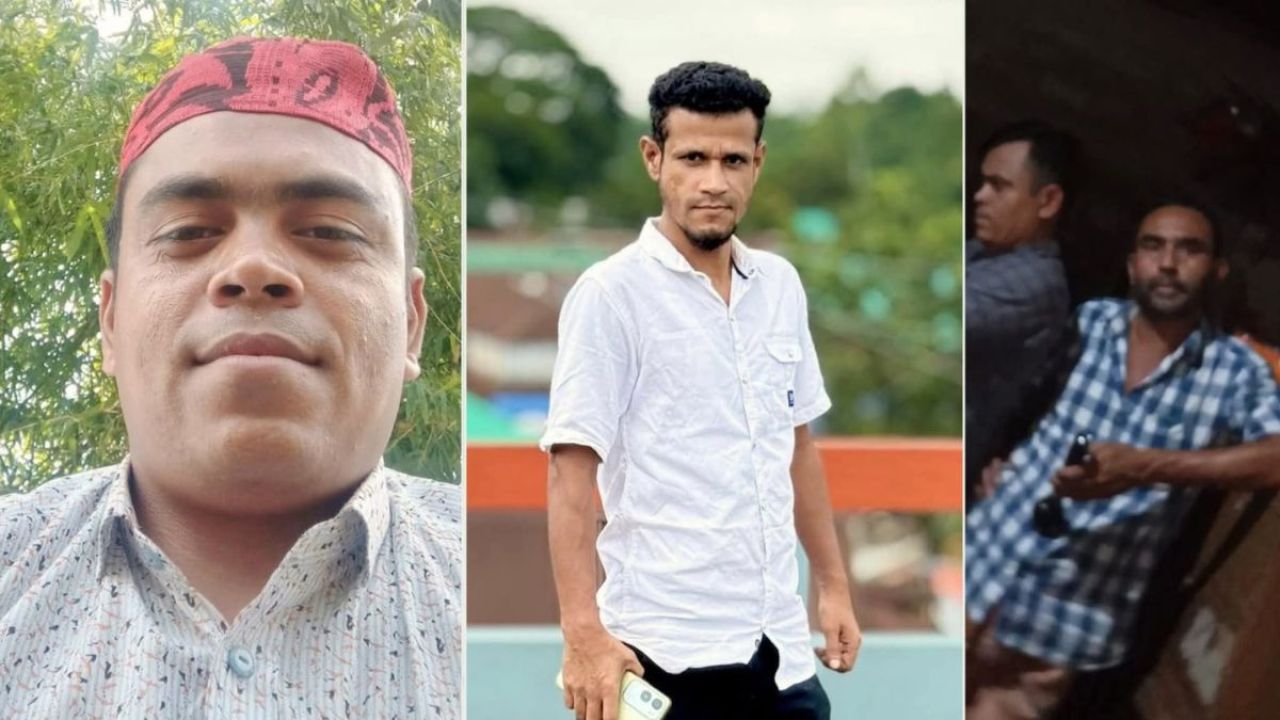 তাহিরপুরে মাদকের সরঞ্জামসহ চেয়ারম্যানপুত্র আটক