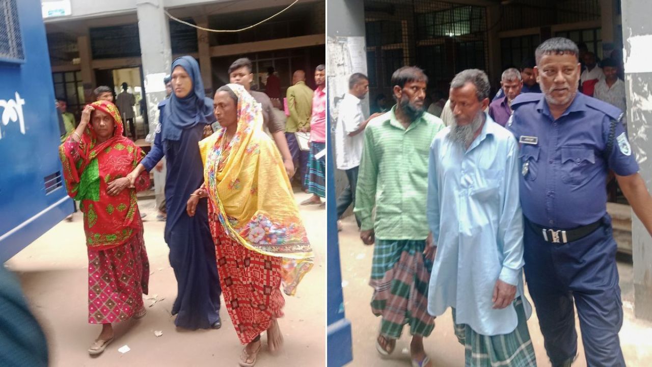 পরকীয়ার জেরে স্বামী হত্যা : স্ত্রী-প্রেমিকসহ ৪ জনের যাবজ্জীবন