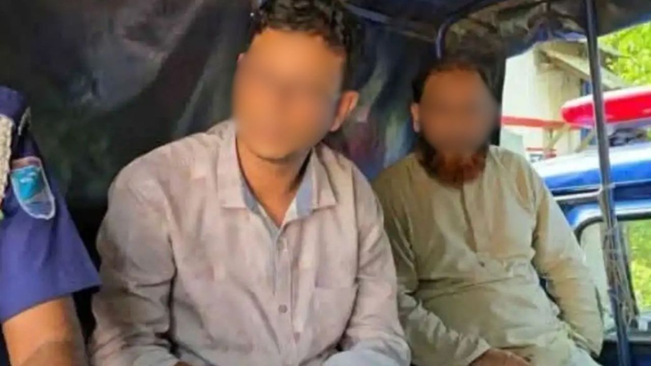 ৩ মাসের শিশুর পা মুচড়ে দেওয়ার ঘটনায় গ্রেপ্তার ২ 