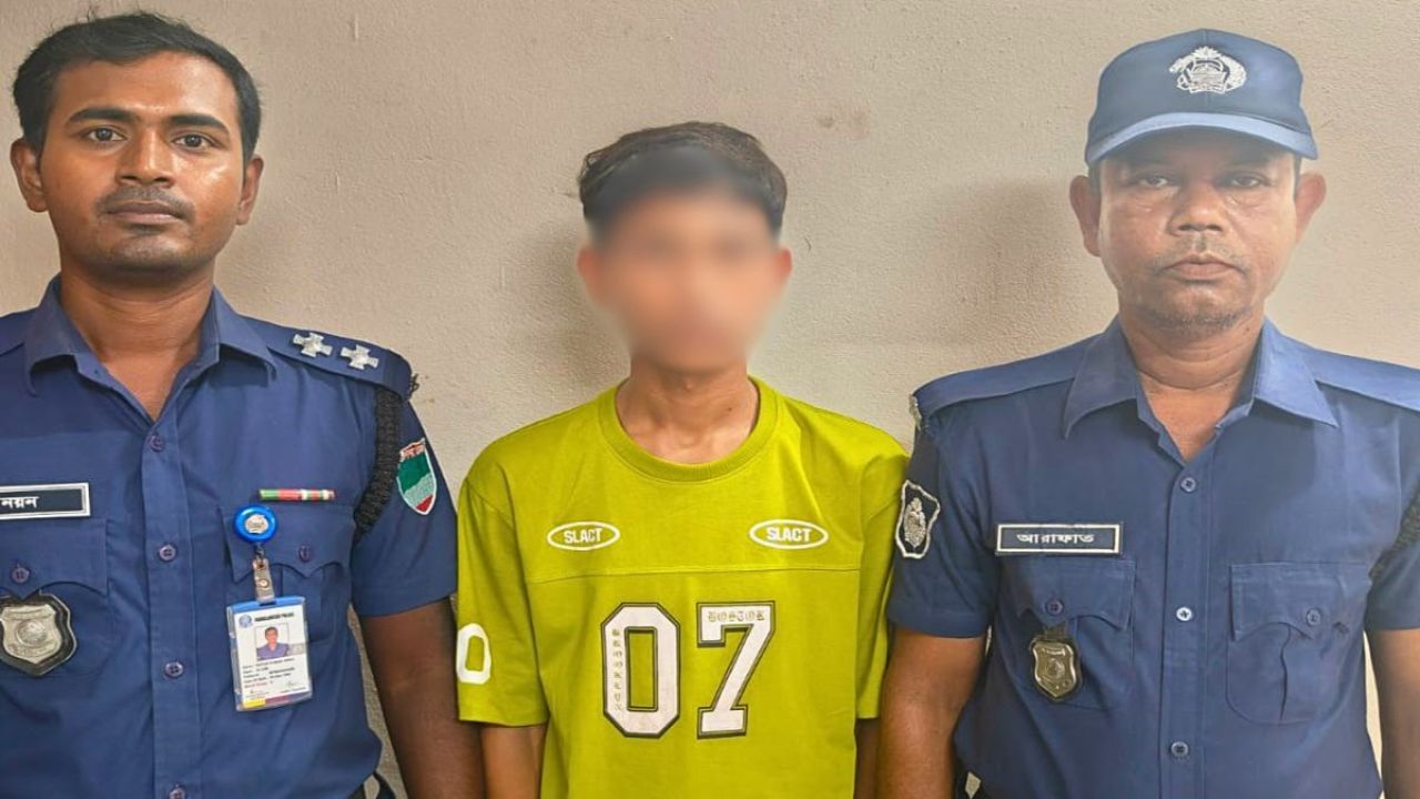 শার্শায় ১১ বছরের শিশুকে ধর্ষণের অভিযোগ: গ্রেপ্তার ১