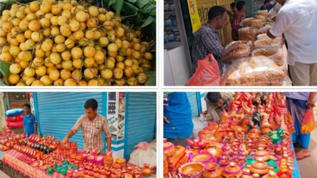 শ্রীমঙ্গলে রথমেলায় লোকজ ঐতিহ্যের পসরা