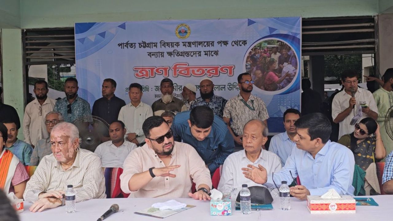 বন্যাদুর্গতদের ক্ষুদ্রঋণের কিস্তি এক মাস স্থগিত থাকবে : পার্বত্য প্রতিমন্ত্রী
