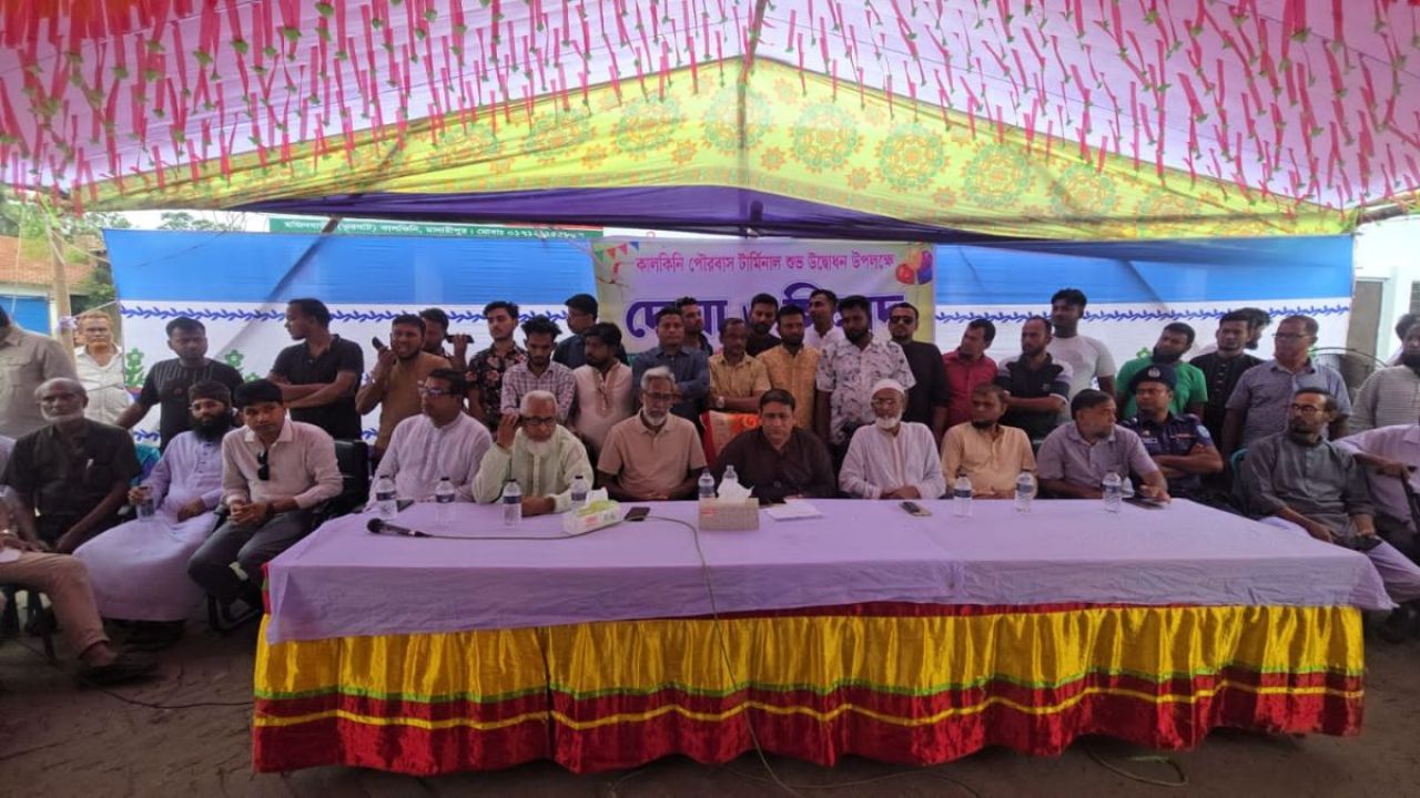 ঢাকা-বরিশাল মহাসড়কের ভূরঘাটায় নতুন বাস টার্মিনাল
