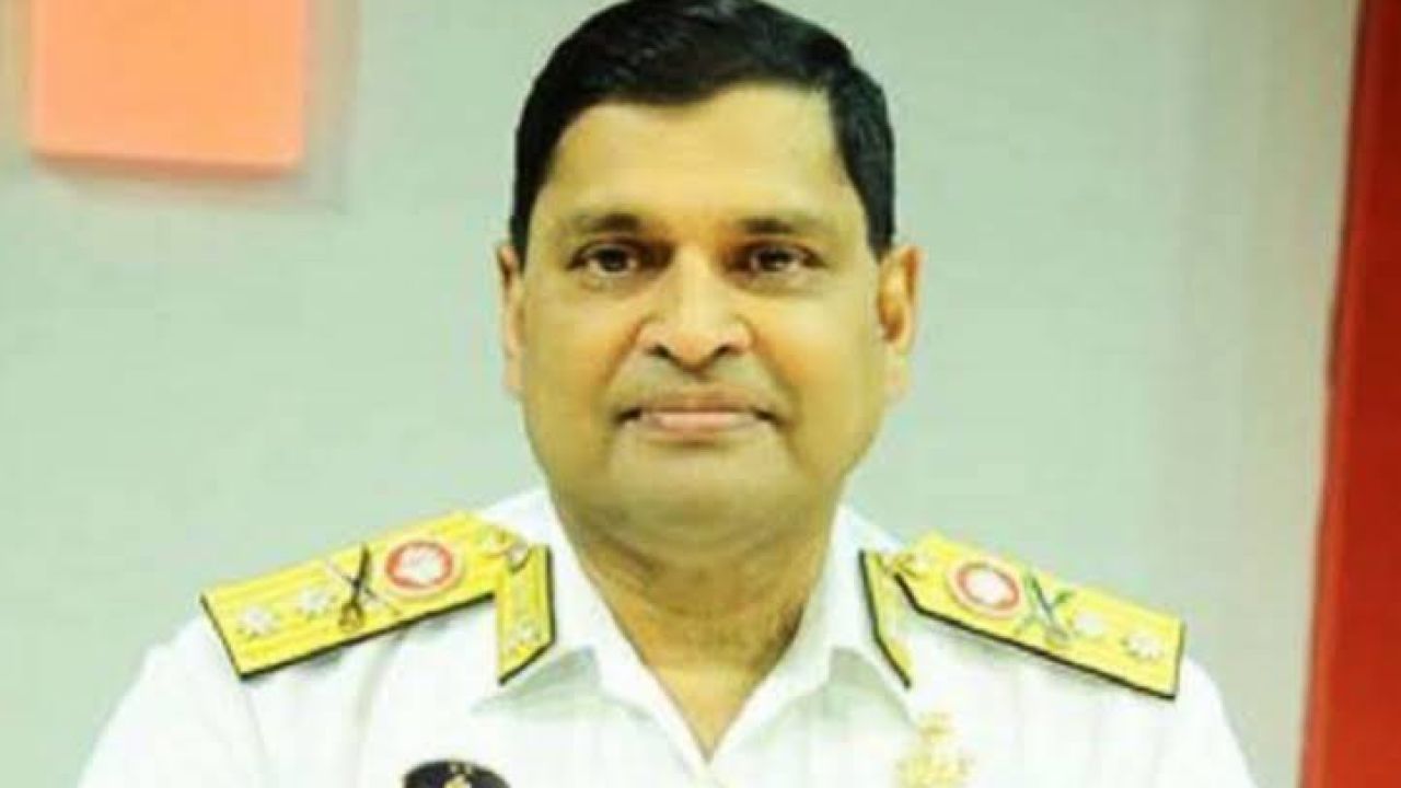 বাংলাদেশ নৌবাহিনীর নতুন প্রধান রিয়ার অ্যাডমিরাল মিসবাহ উল আজীম