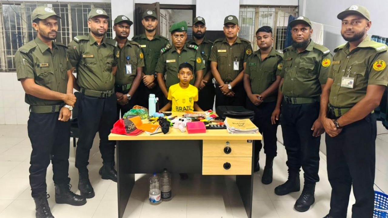 মাদারীপুরে ৬৪ হাজার টাকাসহ ঘরছাড়া শিশু উদ্ধার