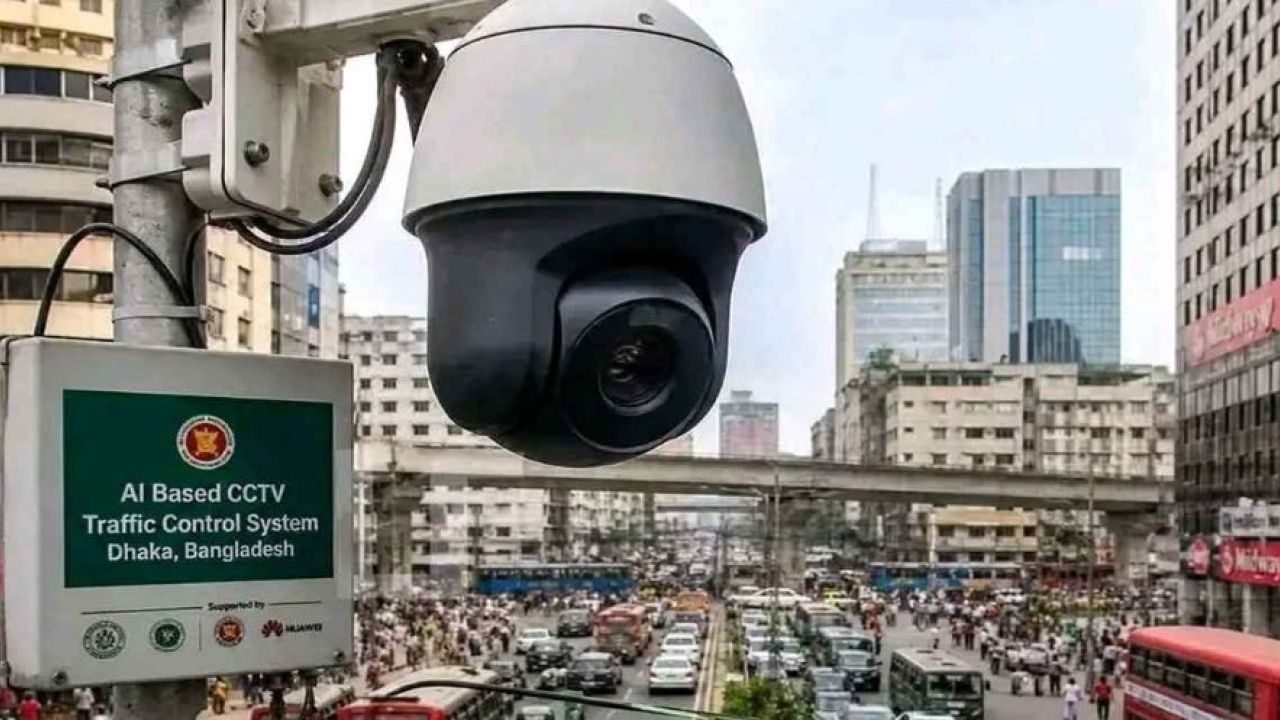 আরও ৫০ স্থানে বসবে এআই ক্যামেরা, নজরে শব্দ-বায়ুদূষণও