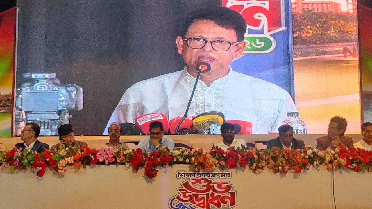 পরীক্ষা ছাড়া মেধার মূল্যায়ন ও সনদ প্রদান সম্ভব নয় : শিক্ষামন্ত্রী