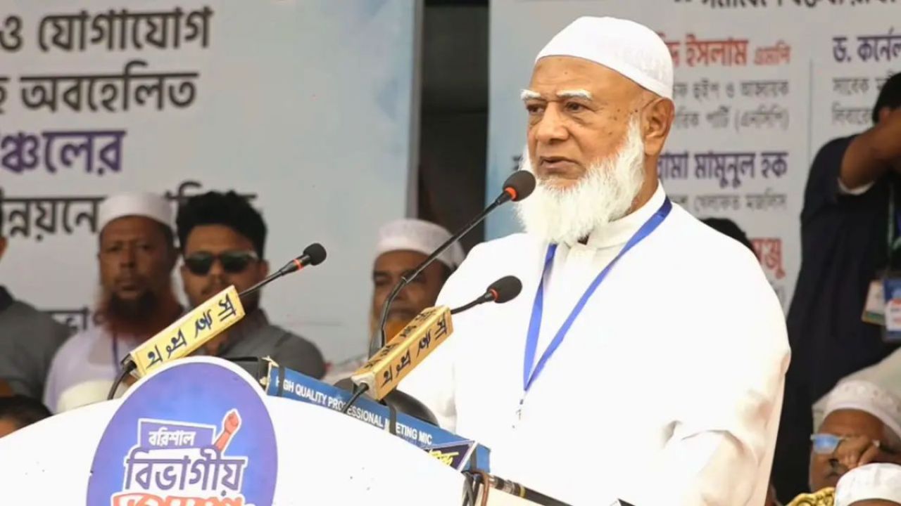 গণভোট না মানলে সরকারও মানা হবে না : জামায়াত আমির