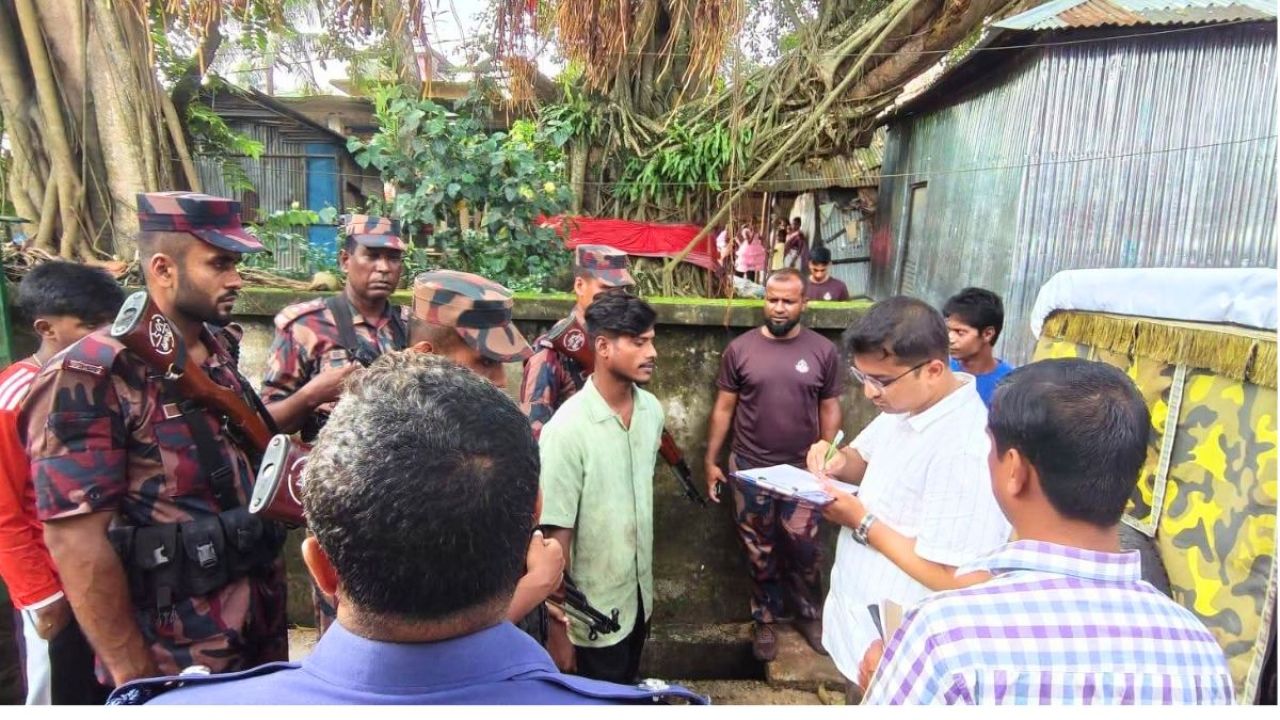 শ্রীমঙ্গলে ছড়া থেকে বালু উত্তোলন করায় যুবকের কারাদণ্ড