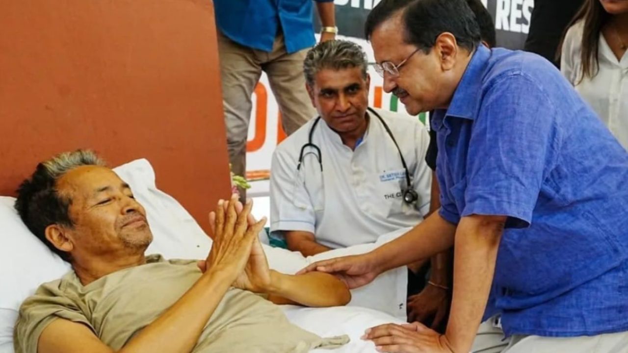 হাসপাতালে ওয়াংচুক, তবু সংসদ লং মার্চে অটল সিজেপি