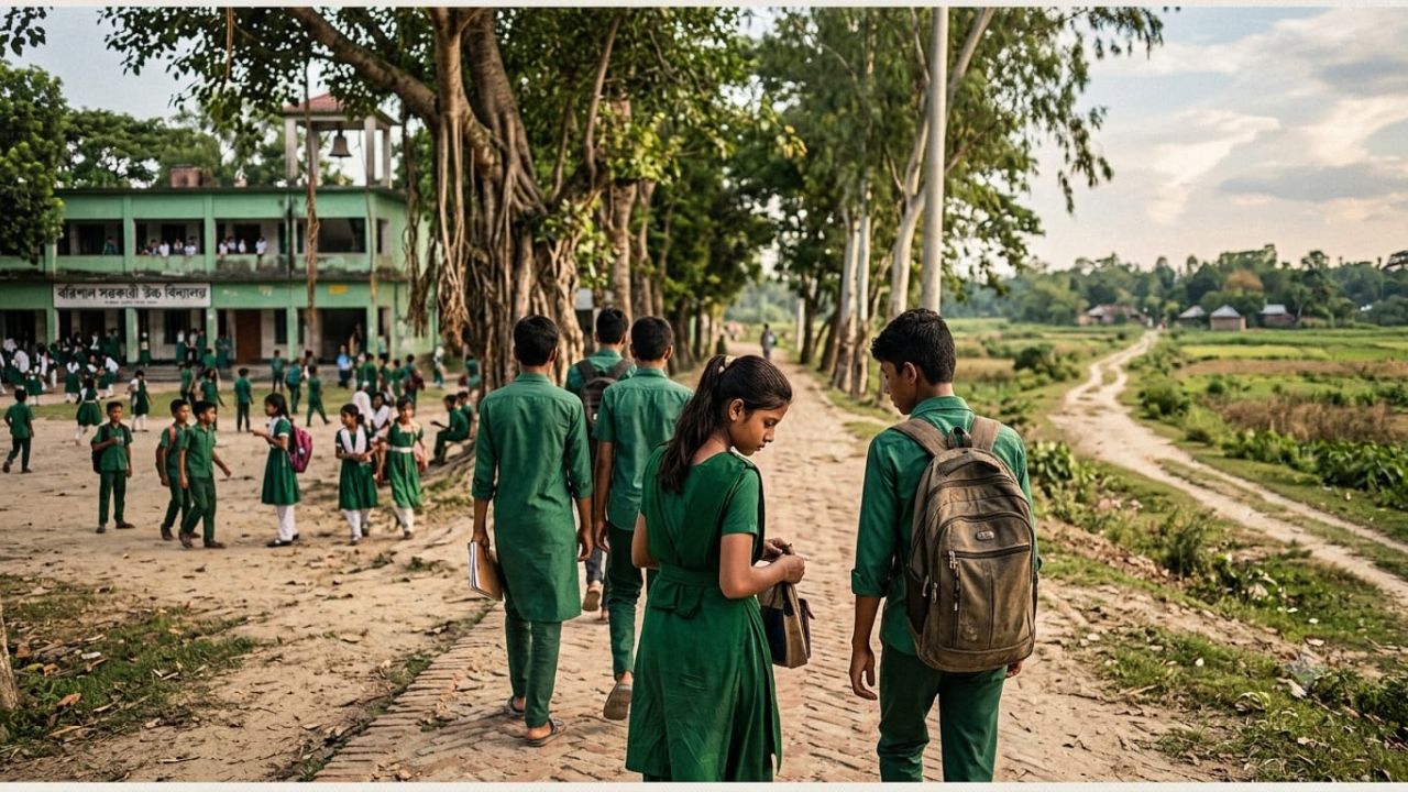 কোথায় হারিয়ে যাচ্ছে আমাদের শিক্ষার্থীরা?