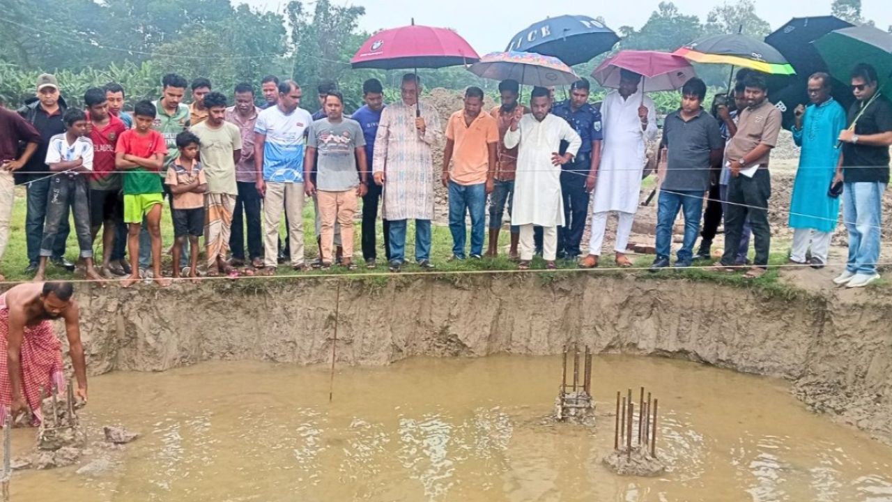 পীরগাছা স্টেডিয়ামে অনিয়মের অভিযোগ তদন্ত শুরু