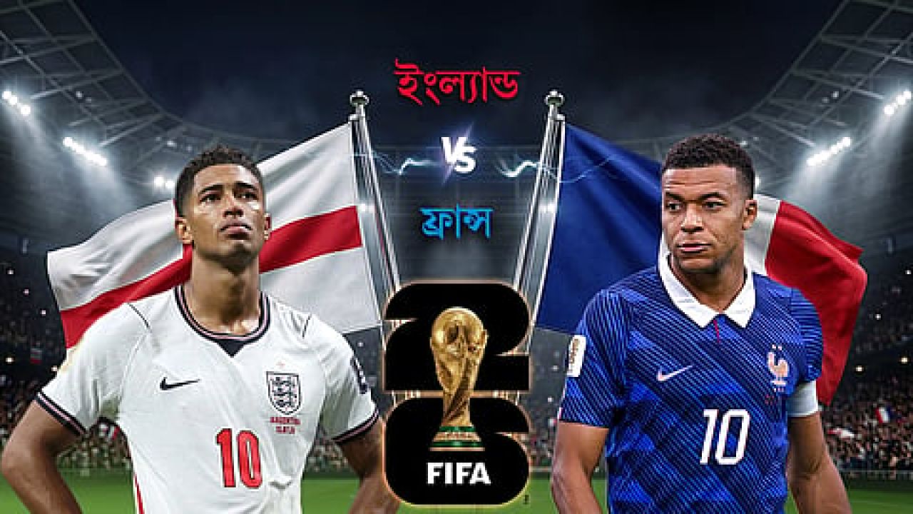 ইংল্যান্ডের ইতিহাস গড়া জয়, ফ্রান্সের দীর্ঘ অপেক্ষার লজ্জার রেকর্ড
