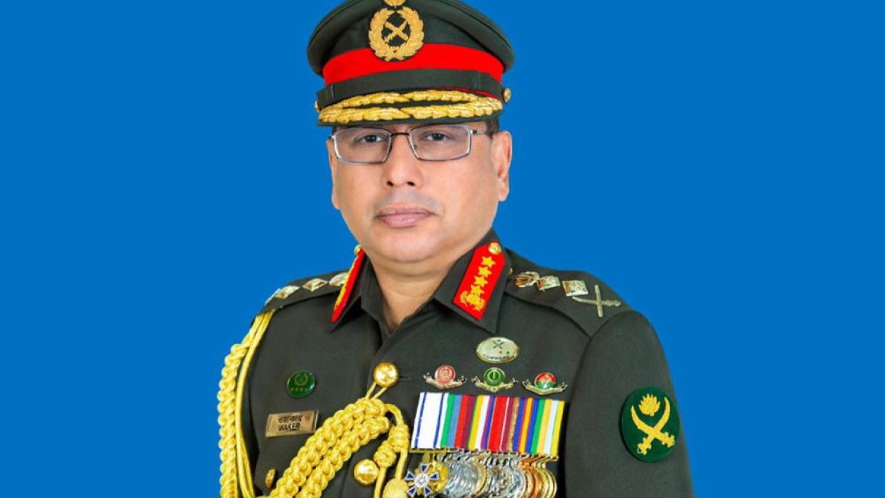 তুরস্কের উদ্দেশে ঢাকা ছেড়েছেন সেনাপ্রধান