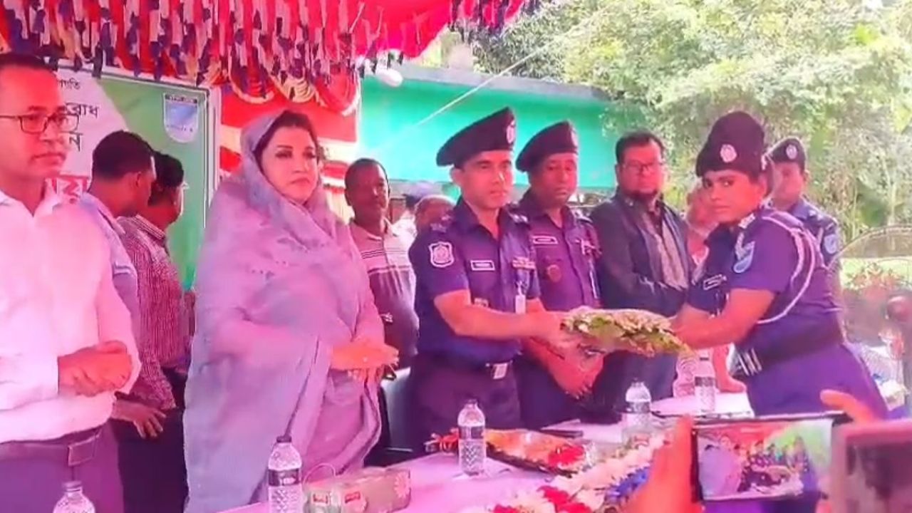 মাদক-সন্ত্রাসমুক্ত সমাজ গড়তে শামা ওবায়েদের আহ্বান