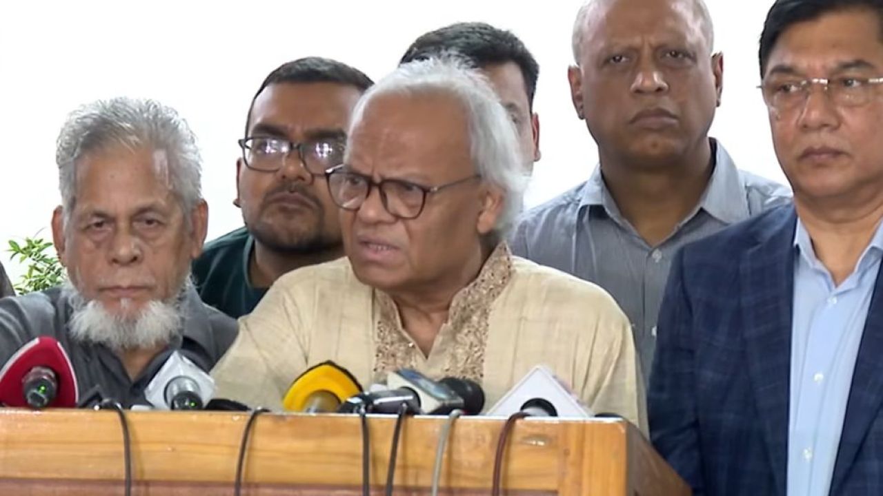 স্থানীয় নির্বাচনে দলের প্রার্থী নির্ধারণ নিয়ে এখনও সিদ্ধান্ত হয়নি: রিজভী