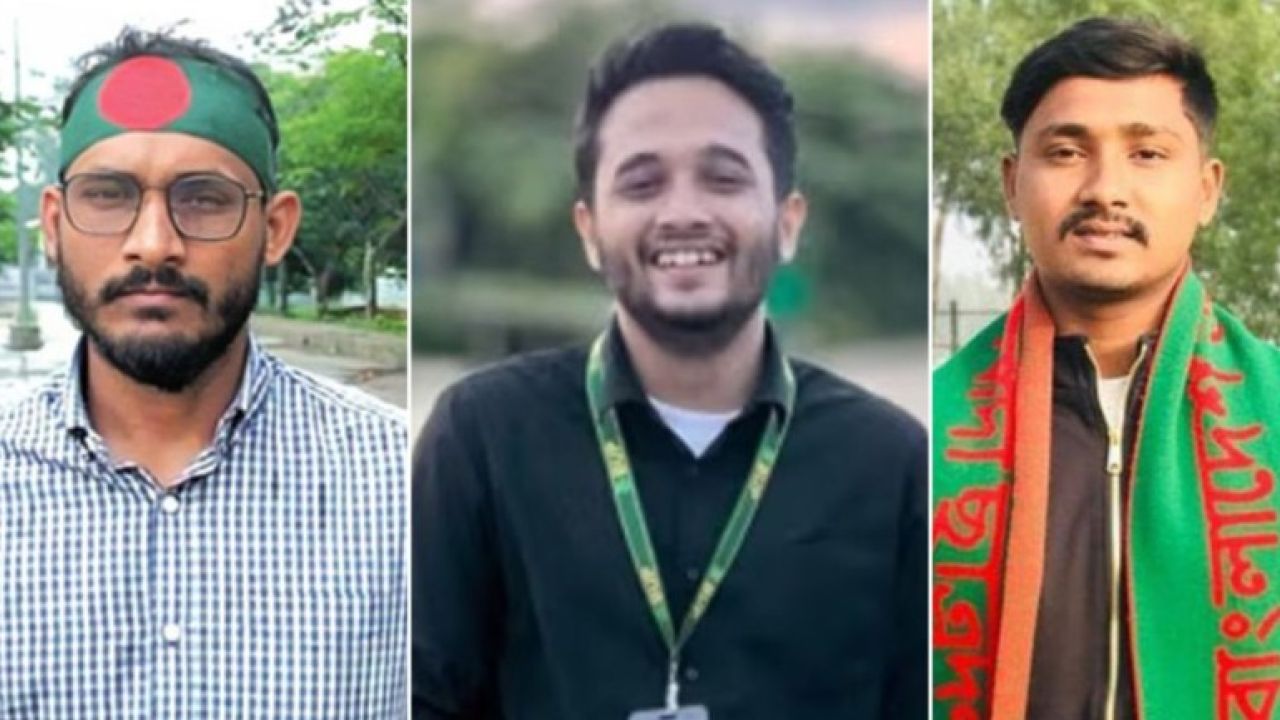 আবু সাঈদ-মুগ্ধ-ওয়াসিমের ছবি থাকবে পাসপোর্টে