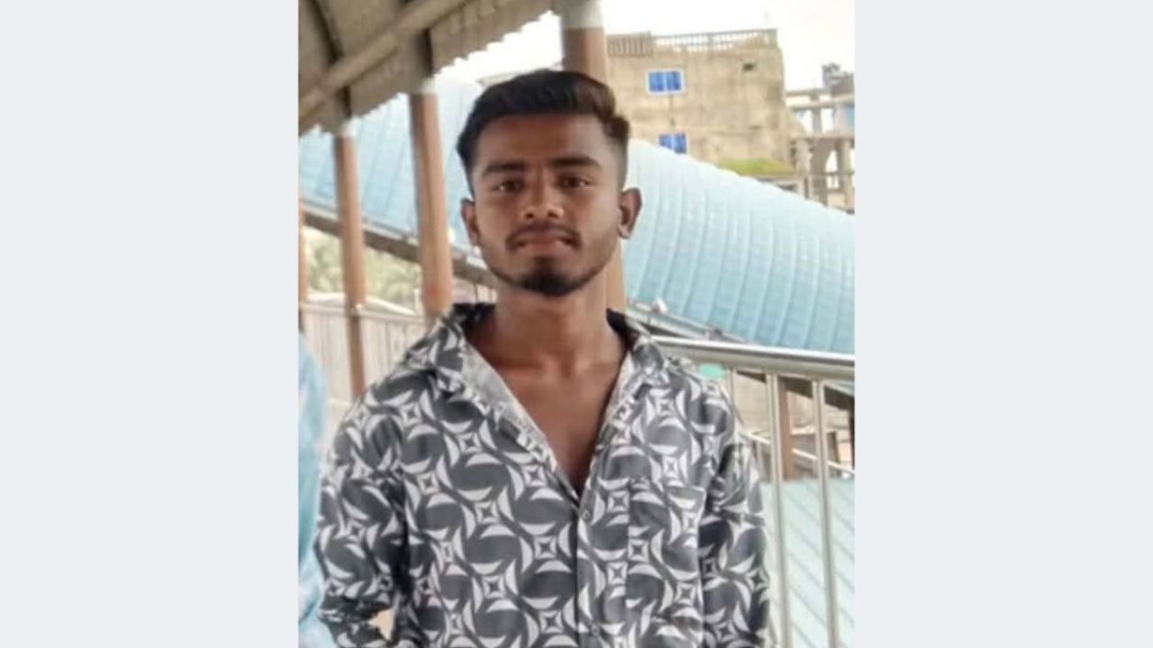 নিখোঁজের ৩ দিন পর যুবকের মরদেহ উদ্ধার