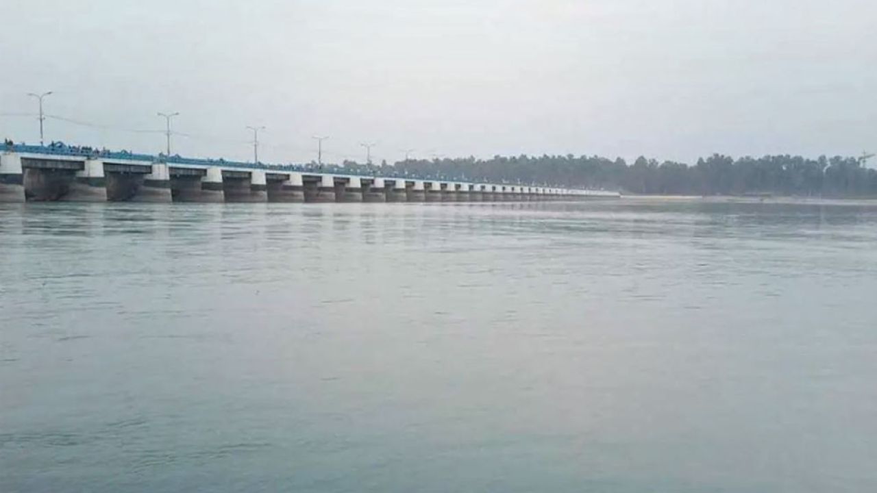 পানি বাড়ছে তিস্তায়, খুলে দেওয়া হয়েছে ৪৪ জলকপাট