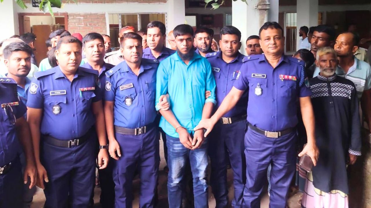 চুয়াডাঙ্গায় স্কুলছাত্রী হত্যা মামলায় যুবকের মৃত্যুদণ্ড