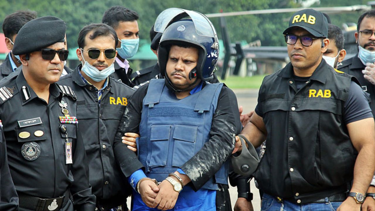 ফের আইন-শৃঙ্খলা রক্ষাকারী বাহিনীর জালে রিজেন্ট সাহেদ
