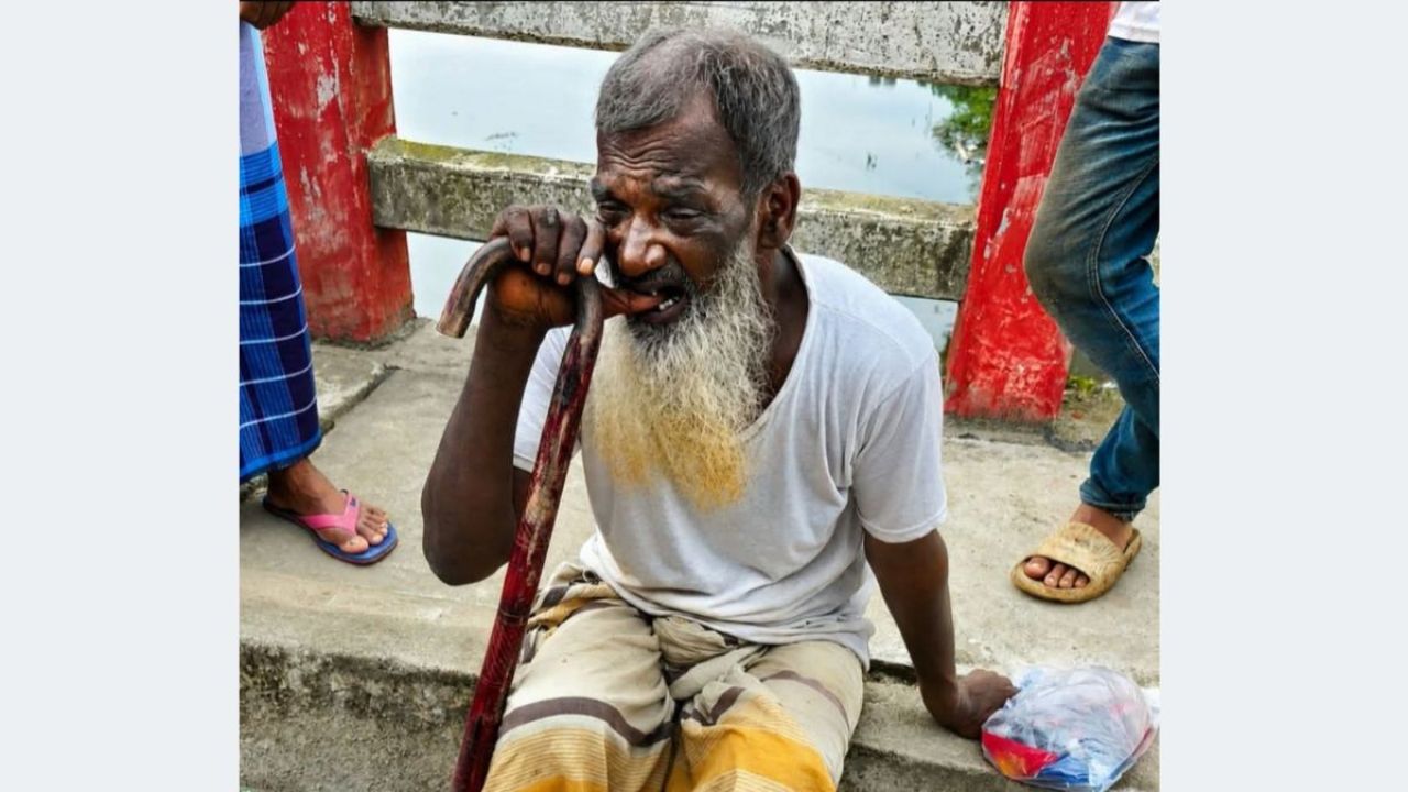 মধুপুরে শারীরিক প্রতিবন্ধী বৃদ্ধের অটোরিকশা ছিনতাই