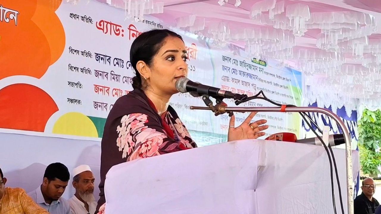 গত ১৭ বছর এমপি-মন্ত্রীরাই মাদকের ডিলার ছিলেন : নিপুন