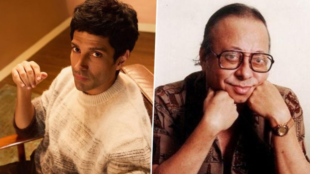 আর ডি বর্মনের বায়োপিকে ফারহান আখতার