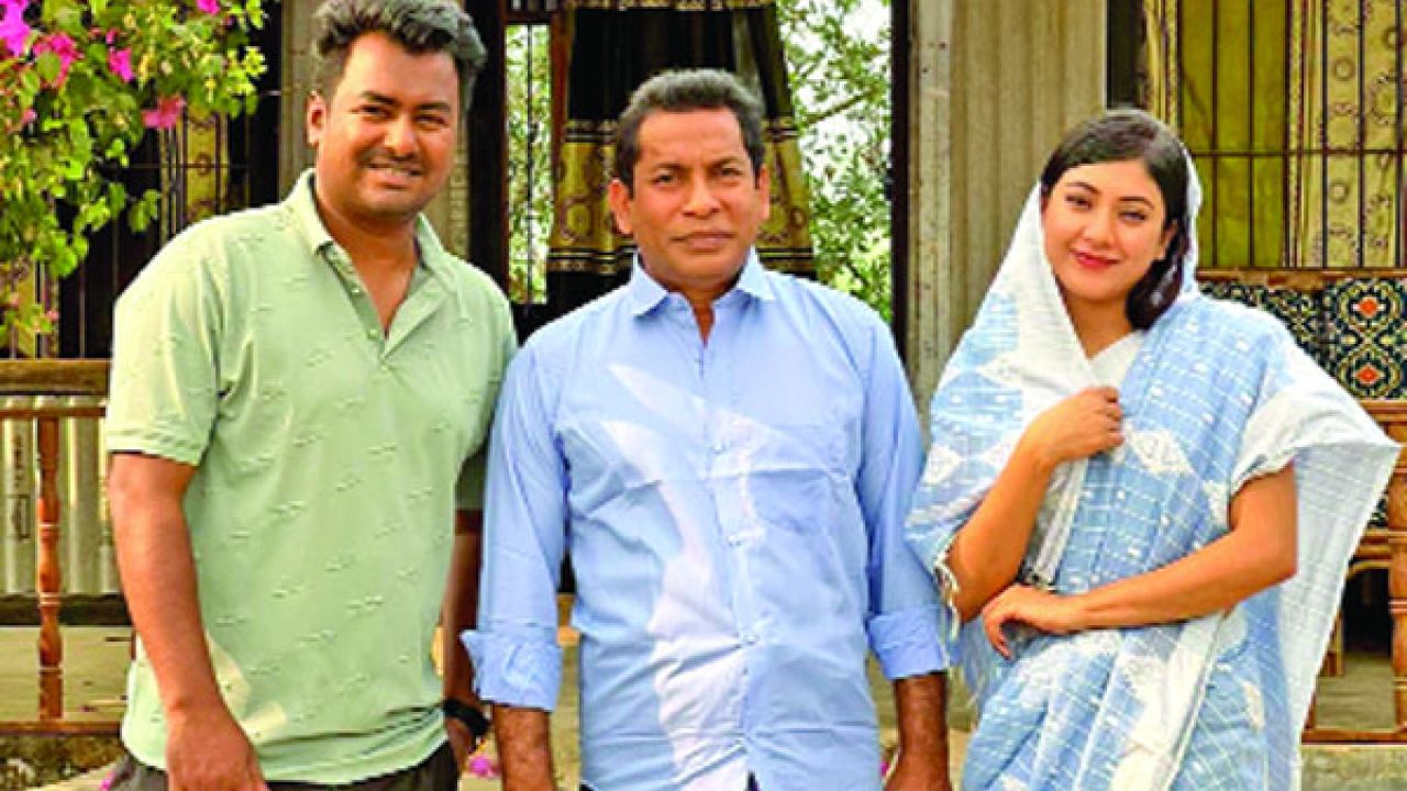 প্রকাশ্যে মোশাররফ করিম-নীলাঞ্জনা নীলার ‘ভাসুর’