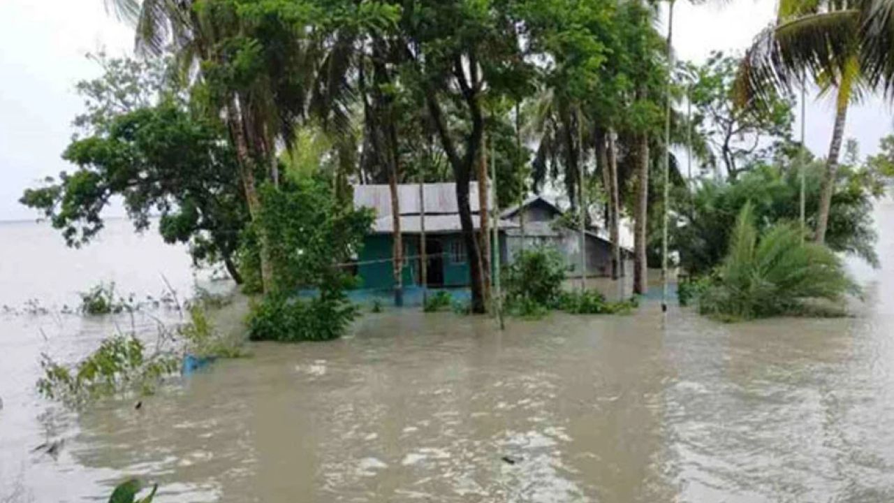 ৪৮ ঘণ্টায় ১০ জেলায় বন্যার শঙ্কা
