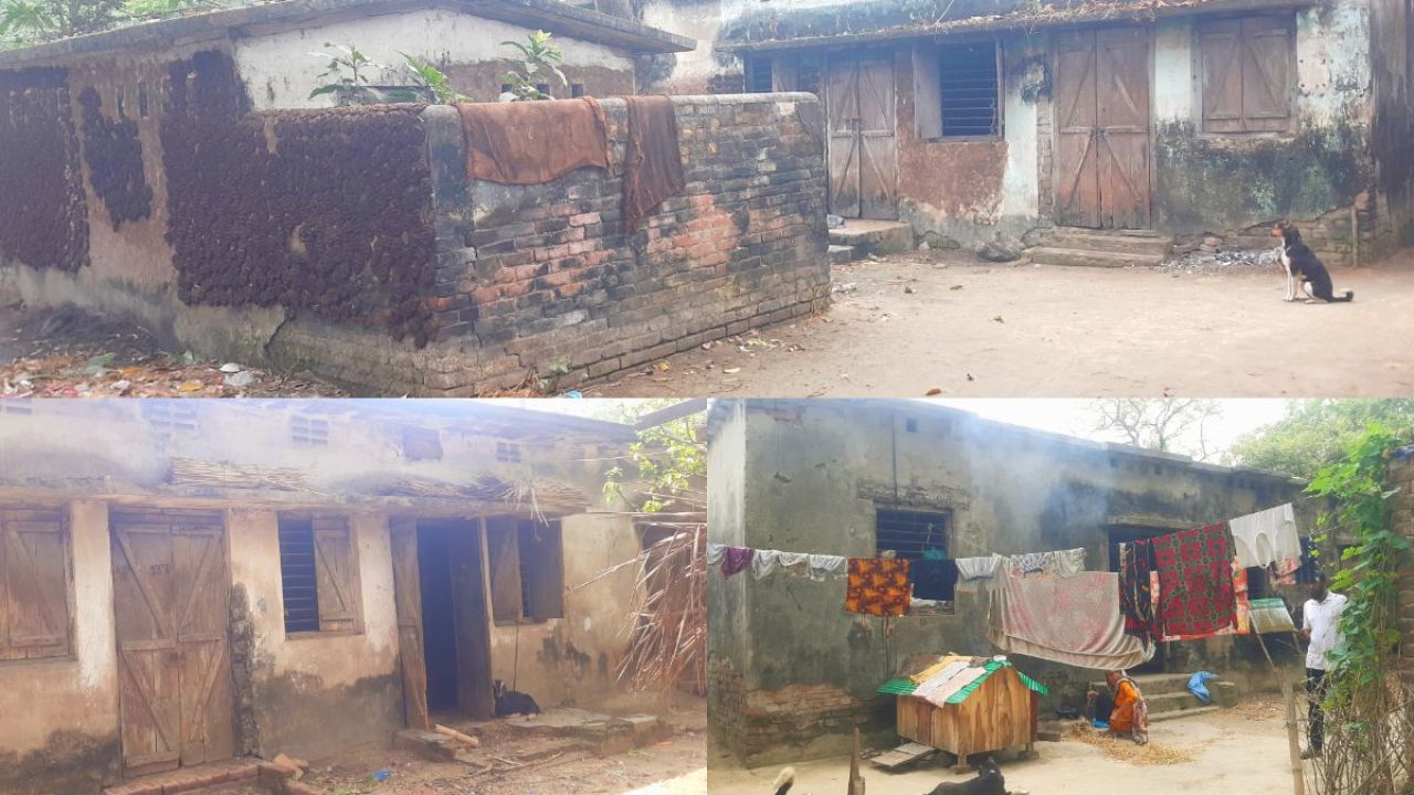 ধ্বংসের মুখে আত্রাইয়ের সরকারি কৃষি কোয়ার্টার
