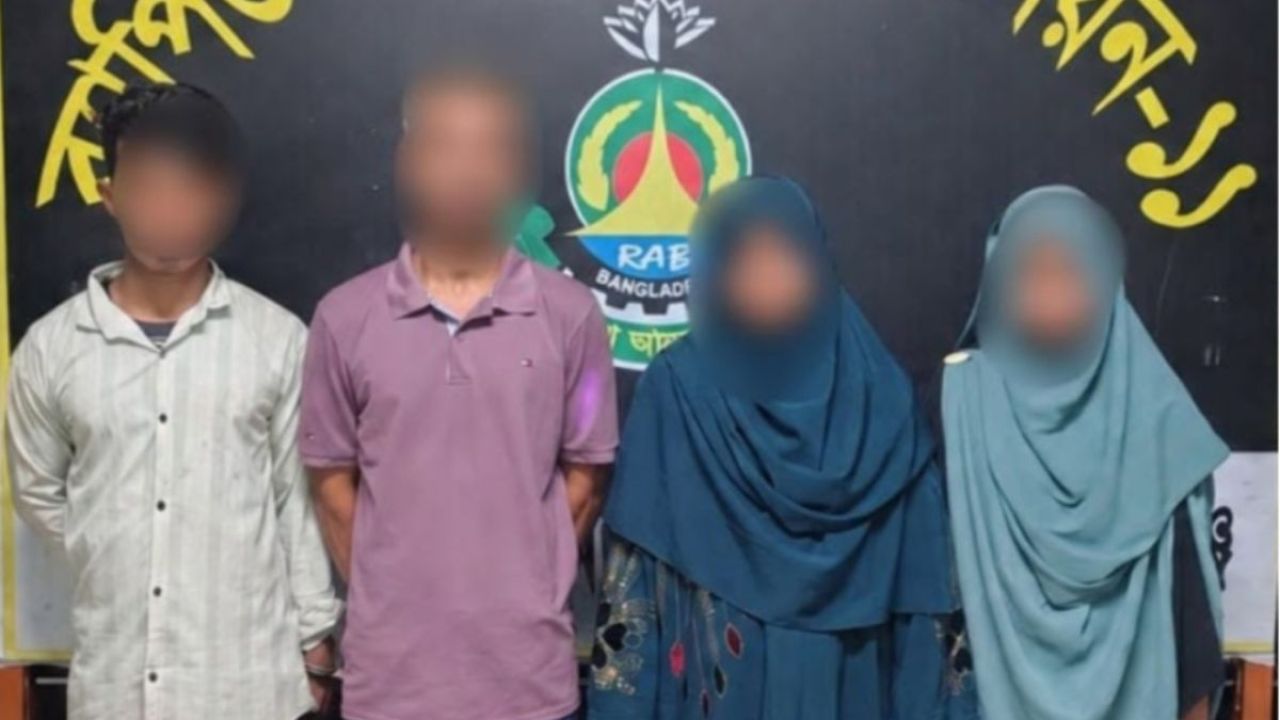 বন্দরে ৯ হাজার ৫৫০ পিস ইয়াবাসহ ২ দম্পতি আটক