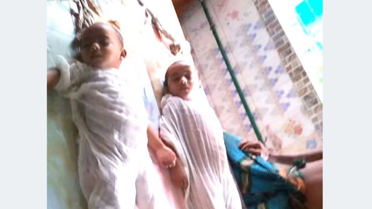 মাগুরায় পুকুরের পানিতে ডুবে ২ চাচাতো বোনের মৃত্যু