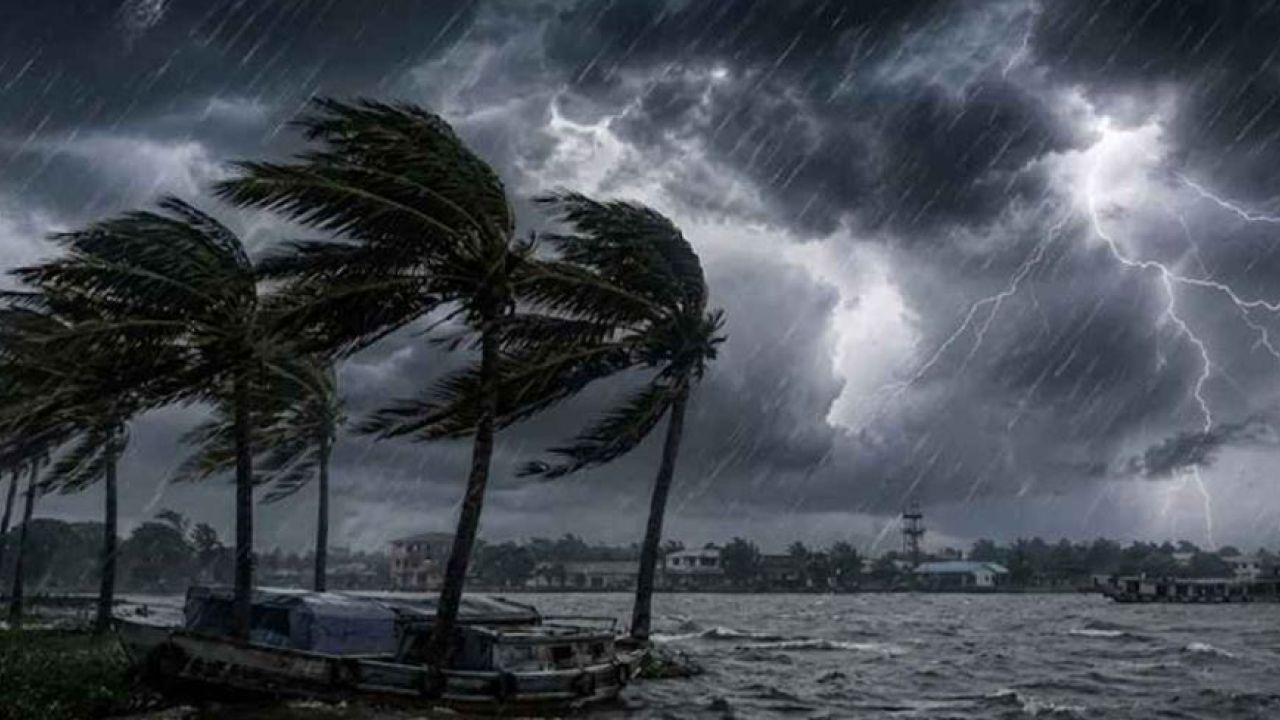 ১৭ জেলায় বজ্রঝড়ের পূর্বাভাস, ১ নম্বর সতর্কসংকেত