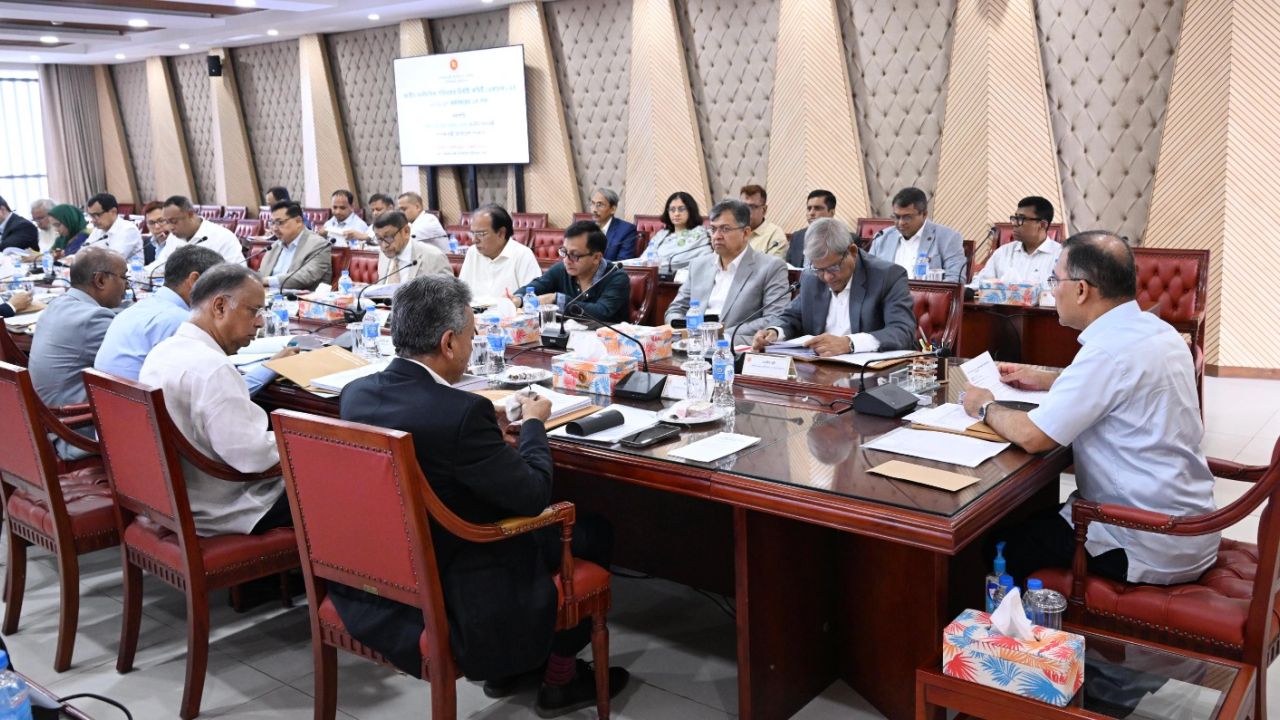 ১৪ হাজার ৪১ কোটি টাকার ৮ প্রকল্প একনেকে অনুমোদন