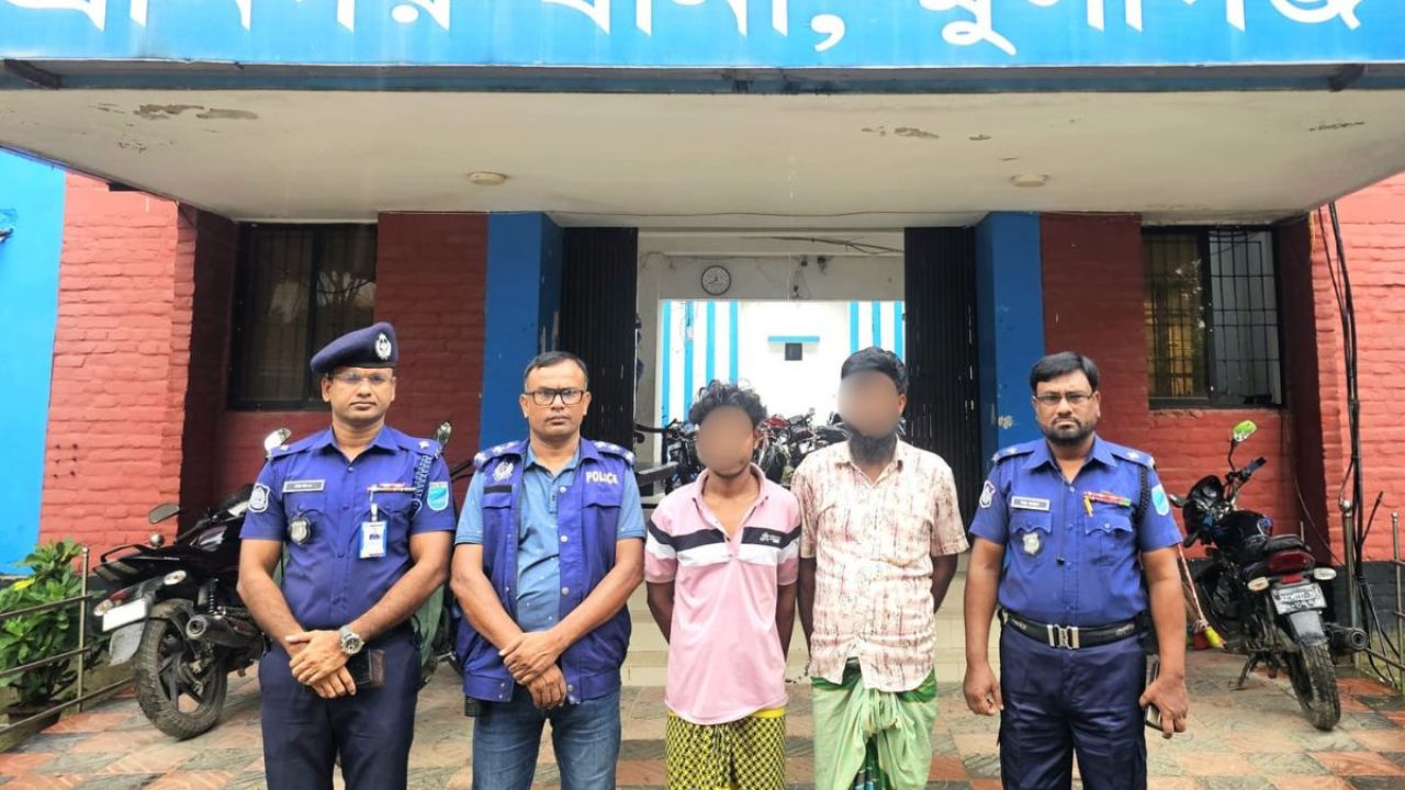আন্তঃজেলা গরুচোর চক্রের ২ সদস্য গ্রেপ্তার
