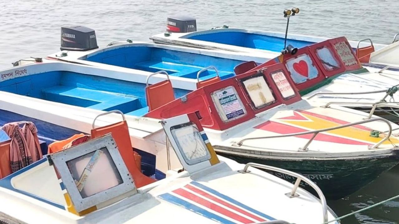 আরিচায় পাহারাদারকে বেঁধে ২ স্পিডবোটের ইঞ্জিন লুট
