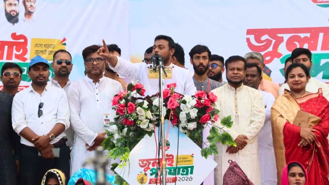 গদি মোটা হয়ে যাওয়ায় বিএনপি জনগণকে গুনছে না : নাসীরুদ্দিন পাটোয়ারী