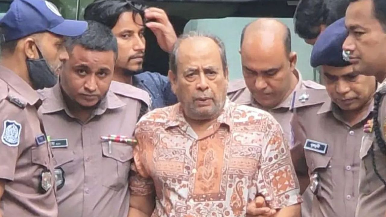 ট্রাইব্যুনালে জিয়া হত্যা মামলার আসামি মোজাফফর