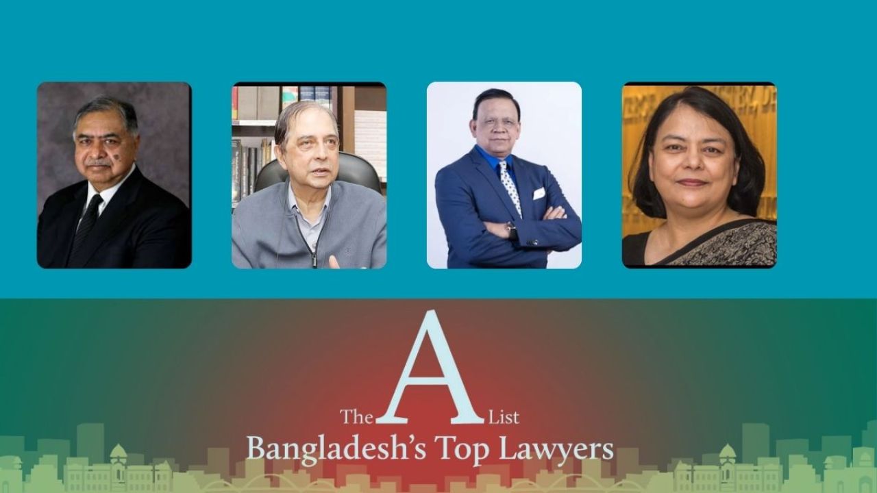 এশিয়ার সেরা আইনজীবীদের তালিকায় ব্যারিস্টার নিহাদ কবির