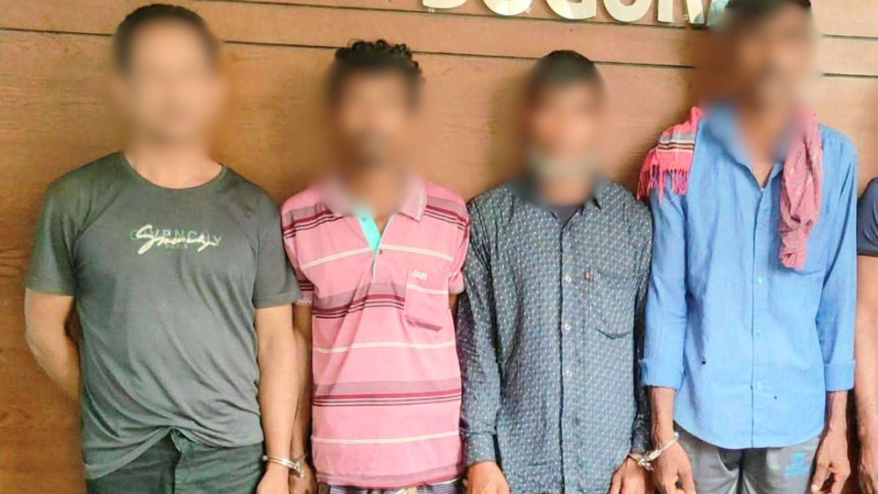 চুরির আগেই চোর চক্রের ৪ সদস্য গ্রেপ্তার