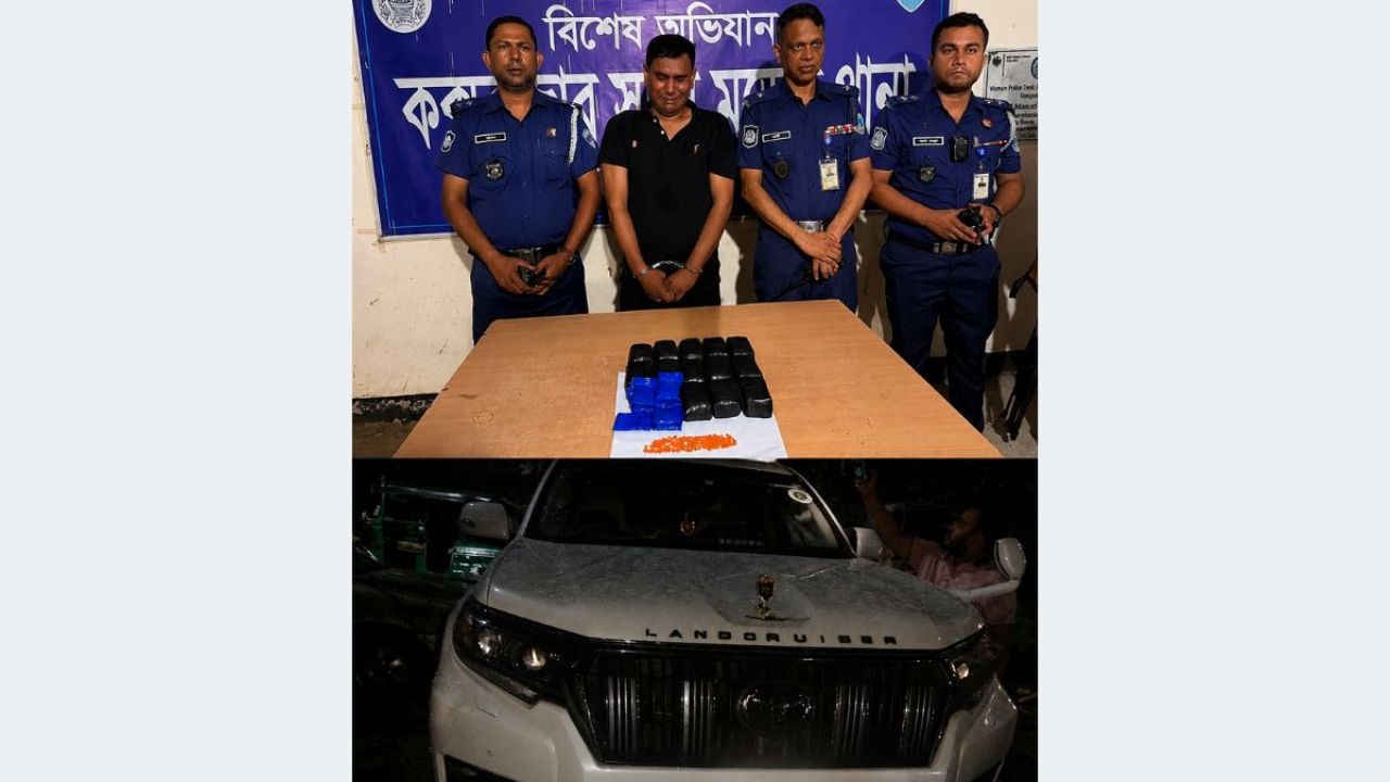 ২৮ হাজার ইয়াবাসহ সাবেক সেনাসদস্য গ্রেপ্তার