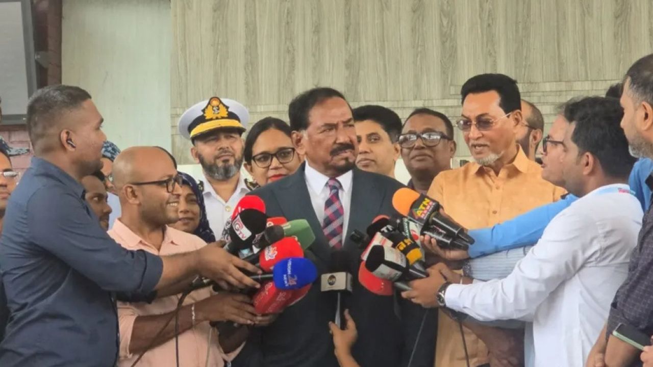রাষ্ট্রপতির পদত্যাগ গুঞ্জন, দেশে ছিলাম না, কিছুই জানা নেই: স্পিকার