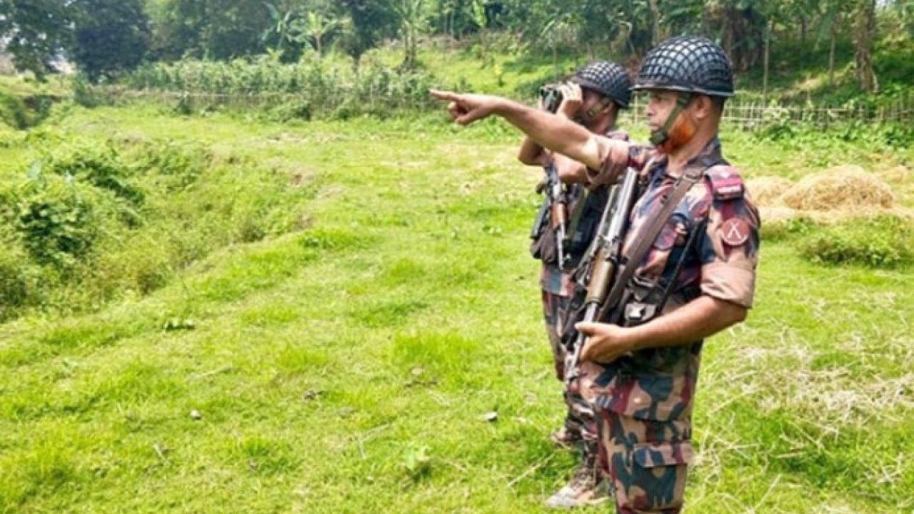 কুষ্টিয়ায় ৮ জনকে পুশ-ইনের চেষ্টা রুখে দিল বিজিবি