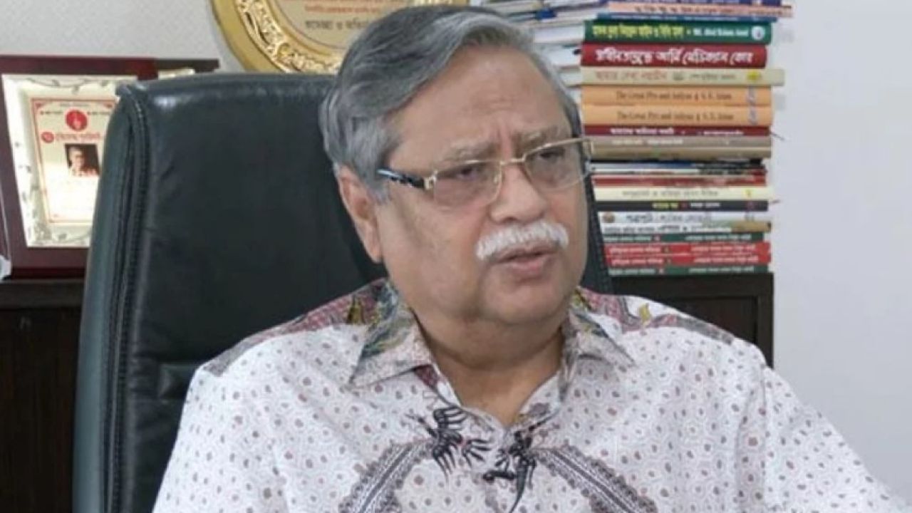 পদত্যাগপত্রে যা লিখলেন মো. সাহাবুদ্দিন