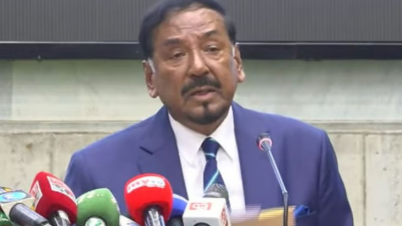 রাষ্ট্রপতির পদত্যাগ বিষয়ে যা বললেন স্পিকার