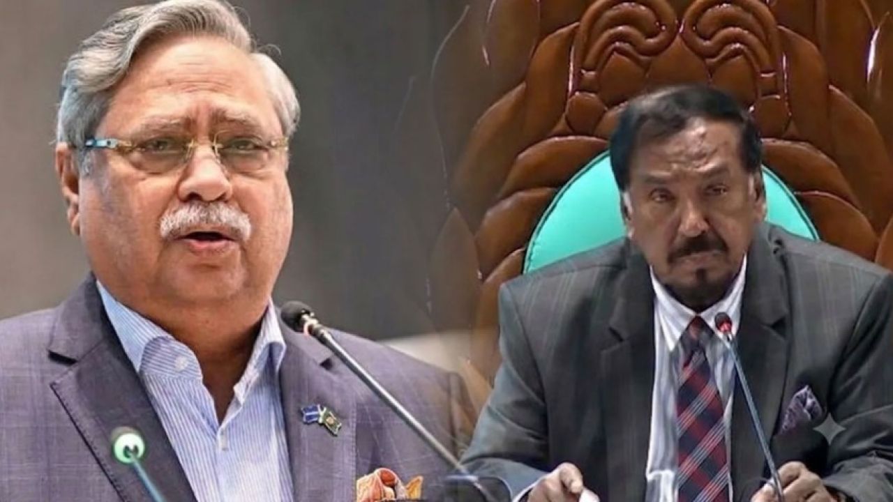 সাহাবুদ্দিনকে যেভাবে মূল্যায়ন করলেন স্পিকার