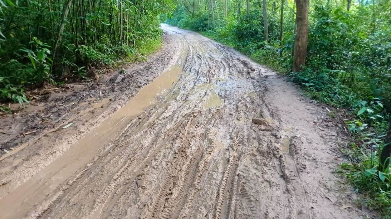 ৫০ হাজার মানুষের দুর্ভোগে স্থবির চুনারুঘাট